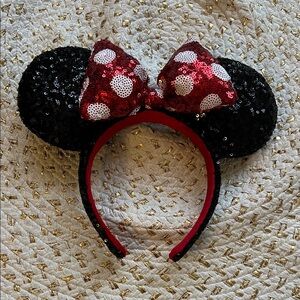 Disneyland Minnie, mouse headband